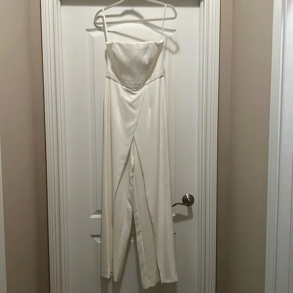 White House Black Market Pants Jumpsuits Brand New White